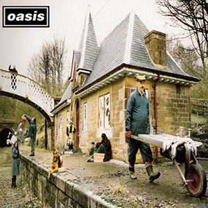 Oasis - Some Might Say - single cover