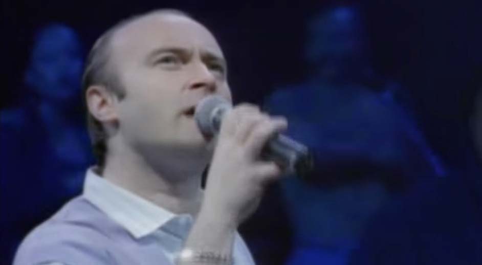 Phil Collins - Something Happened On The Way To Heaven - Official Music Video
