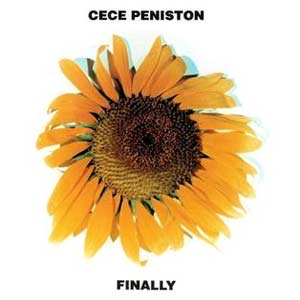 CeCe Peniston - Finally - single cover