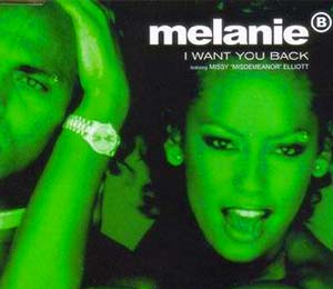 Melanie B feat. Missy Elliott - I Want You Back - single cover