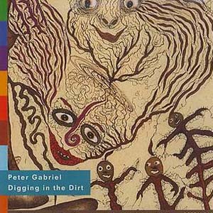 Peter Gabriel - Digging In The Dirt - single cover