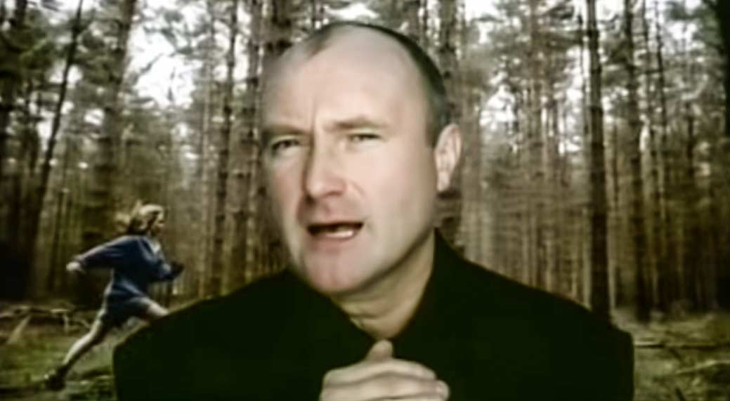 Phil Collins - You'll Be In My Heart - Official Music Video