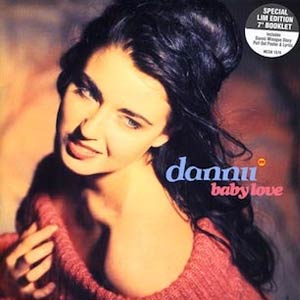 Danni Minogue - Baby Love - Single Cover