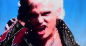 Billy Idol Cradle of Love Official Music Video