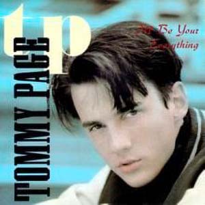 Tommy Page - I'll Be Your Everything - Single Cover