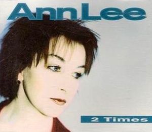 Ann Lee - 2 Times - Single Cover