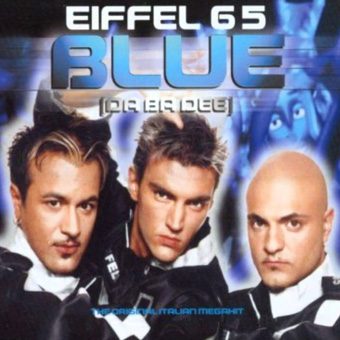 Eiffel 65 - Blue (Da Ba Dee) - Single Cover