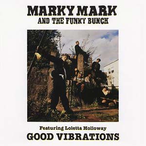 Marky Mark and the Funky Bunch - Good Vibrations - Single Cover