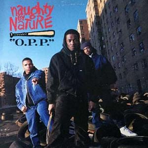 Naughty by Nature - O.P.P. - Single Cover