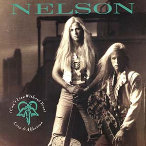 Nelson - (Can't Live Without Your) Love And Affection - Single Cover