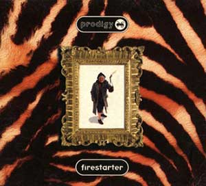 The Prodigy - Firestarter - Single Cover