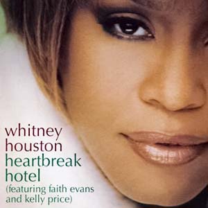 Whitney Houston - Heartbreak Hotel - Single Cover