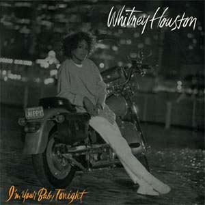 Whitney Houston - I'm Your Baby Tonight - Single Cover