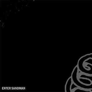 Metallica - Enter Sandman - Single Cover