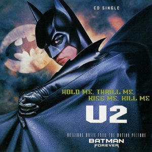 U2 - Hold Me, Thrill Me, Kiss Me, Kill Me - Single Cover