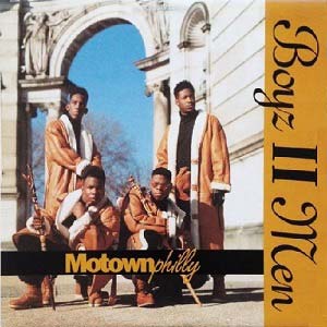 Boyz II Men - Motownphilly - Single Cover