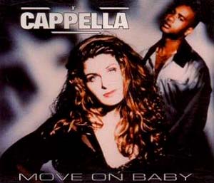Cappella - Move On Baby - Single Cover