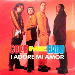 Color Me Badd - I Adore Mi Amor - Single Cover