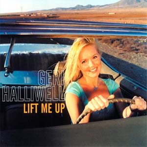 Geri Halliwell - Lift Me Up - Single Cover