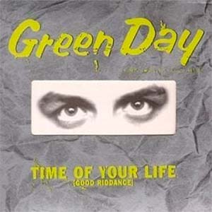 Green Day - Good Riddance (Time of Your Life) - Single Cover