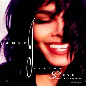 Janet Jackson - Love Will Never Do (Without You) - Single Cover