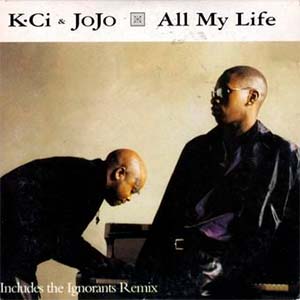 K-Ci & JoJo - All My Life - Single Cover