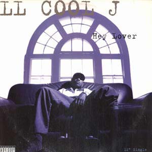 LL Cool J - Hey Lover - Single Cover