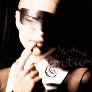 Madonna - Erotica - Single Cover