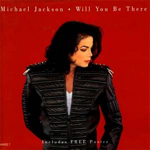 Michael Jackson - Will You Be There - single cover