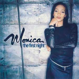 Monica - The First Night - Single Cover