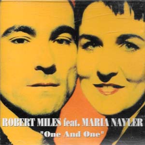 Robert Miles - One & One - Single Cover