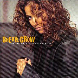 Sheryl Crow - Strong Enough - Single Cover