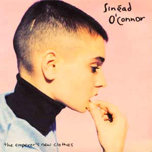 Sinead O'Connor - The Emperor's New Clothes - Single Cover