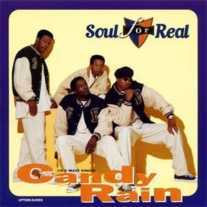 Soul For Real - Candy Rain - Single Cover