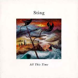 Sting - All This Time - Single Cover