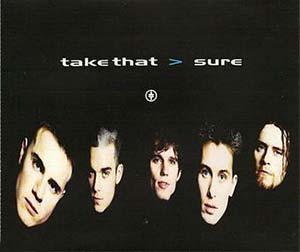 Take That - Sure - Single Cover