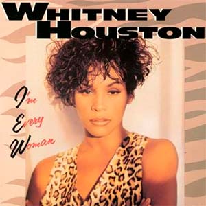 Whitney Houston - I'm Every Woman - single cover