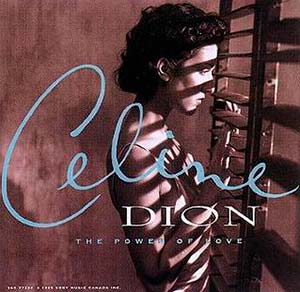 Céline Dion - The Power Of Love - Single Cover