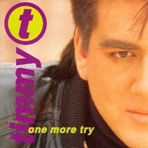Timmy T - One More Try - Single Cover