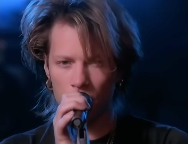 Bon Jovi - Bed Of Roses