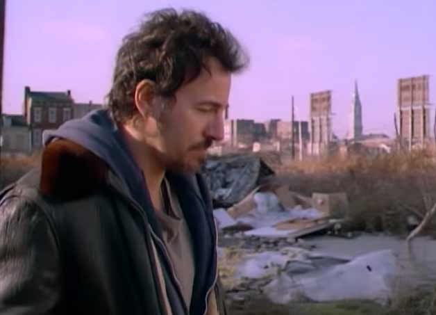 Bruce Springsteen - Streets of Philadelphia - Official Music Video