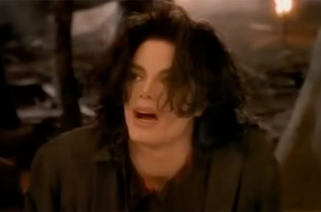 Michael Jackson - Earth Song - official music video