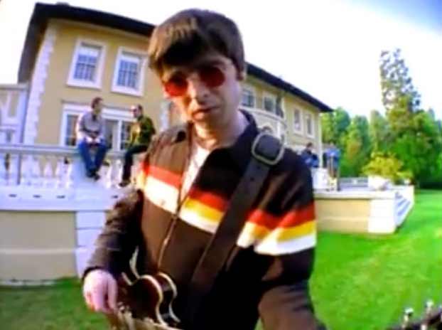 Oasis - Don't Look Back In Anger - Official Music Video