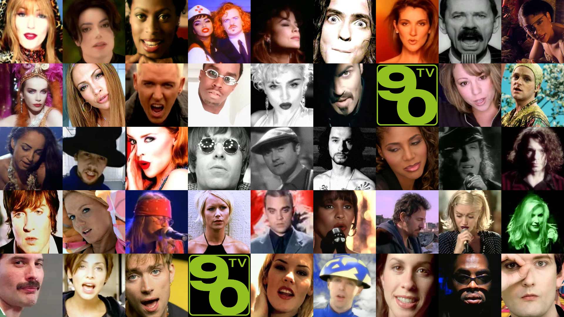 TV90s: Golden Hits of the 1990's - Official Music Videos