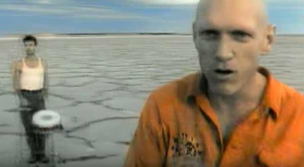 Midnight Oil - Blue Sky Mine - Official Music Video