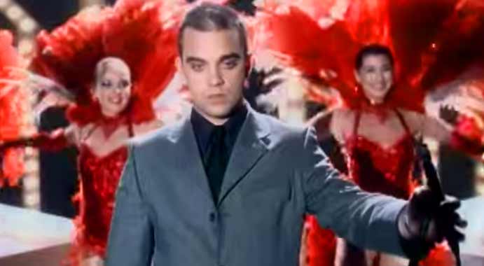 Robbie Williams - No Regrets - Official Music Video