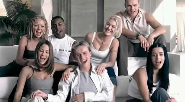 S Club 7 - Two In A Million - Official Music Video