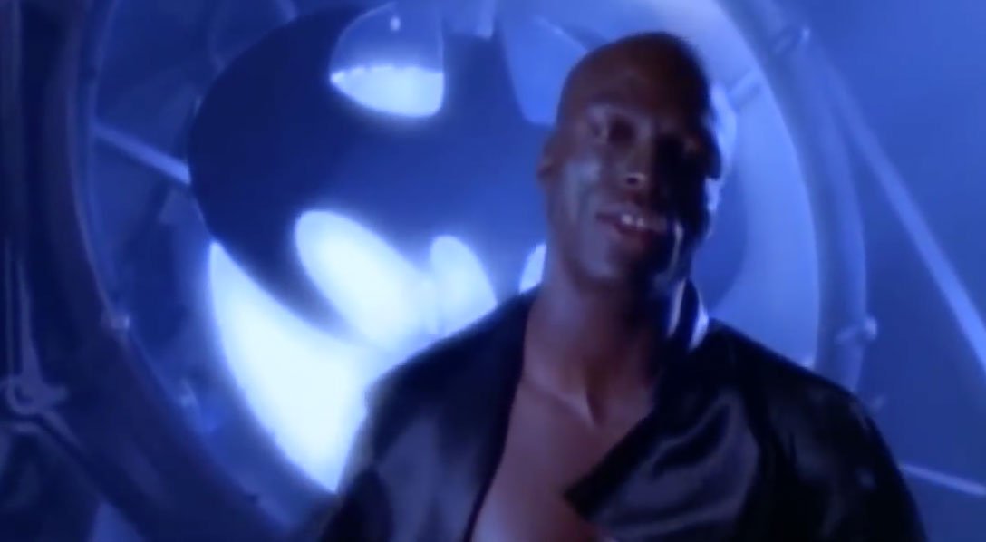 seal kiss from the rose official music video batman
