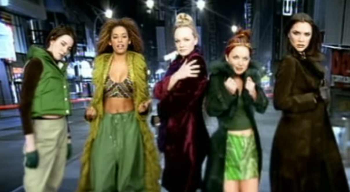 Spice Girls - 2 Become 1 - Official Music Video