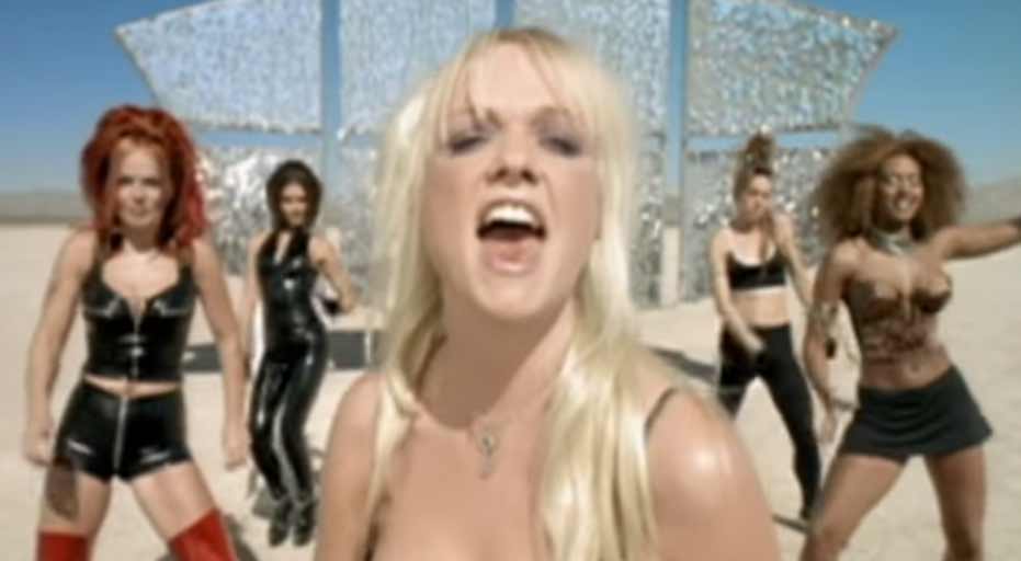 Spice Girls - Say You'll Be There - Official Music Video